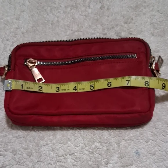 Stylish Black and Red Women's Clutch Set - Picture 7 of 9